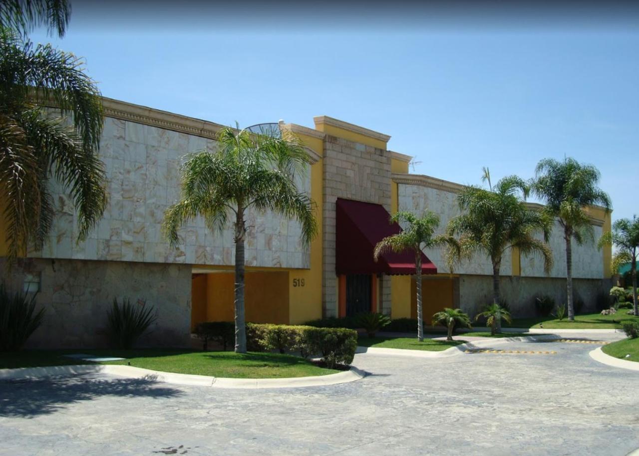 Motel Astoria Aguascalientes Bagian luar foto